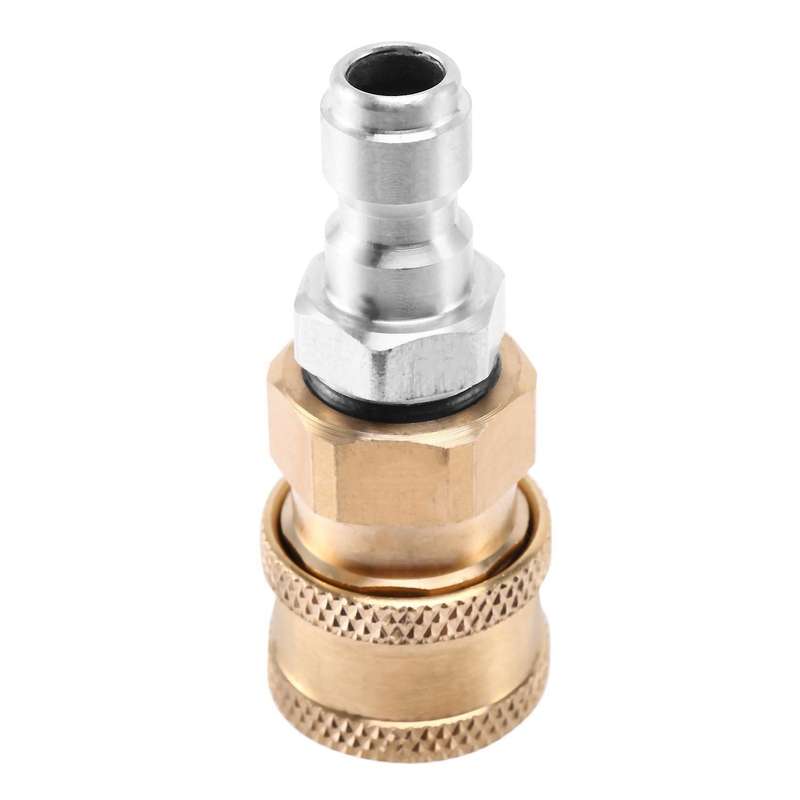 2x Pressure Washer Adapter Set,1/4 Inch Quick Disconnect Kit