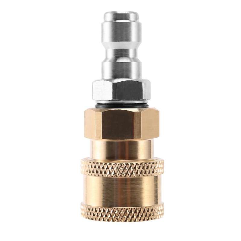 2x Pressure Washer Adapter Set,1/4 Inch Quick Disconnect Kit