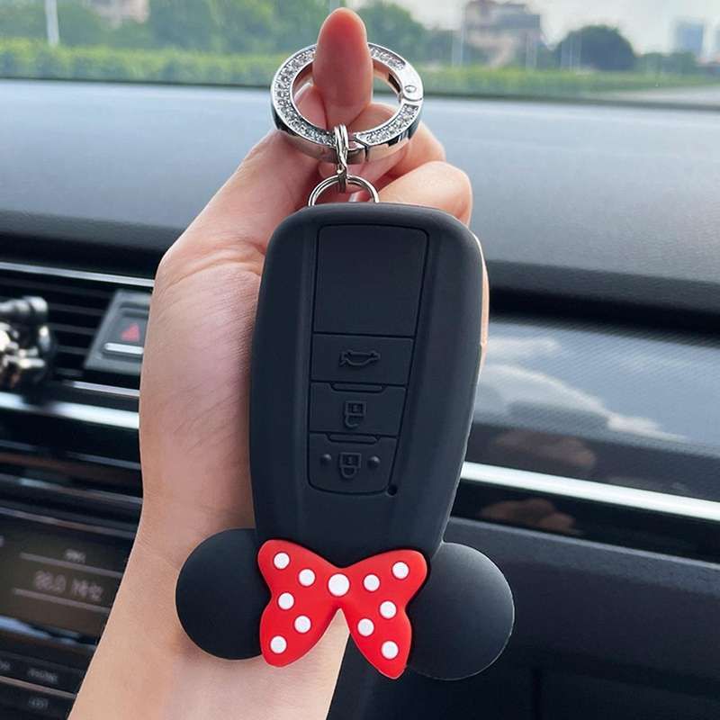Key Case Cartoon for Toyota Camry Carrera Levin Chr Avalon Prado Rav4