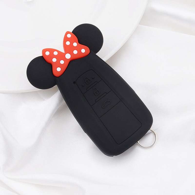 Key Case Cartoon for Toyota Camry Carrera Levin Chr Avalon Prado Rav4
