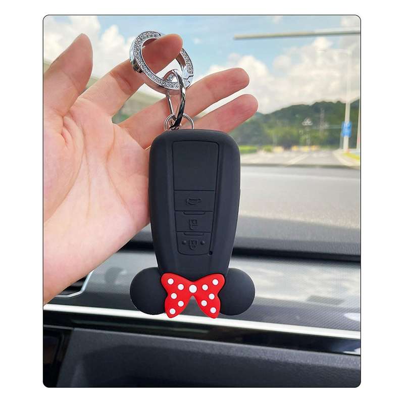Key Case Cartoon for Toyota Camry Carrera Levin Chr Avalon Prado Rav4