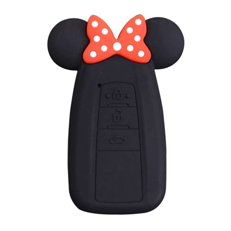 Key Case Cartoon for Toyota Camry Carrera Levin Chr Avalon Prado Rav4