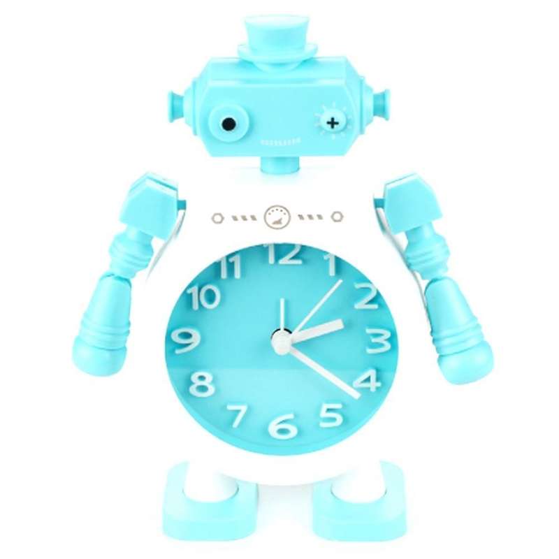 Bedroom Alarm Clock Cool Robot Gifts for Children Back to School A