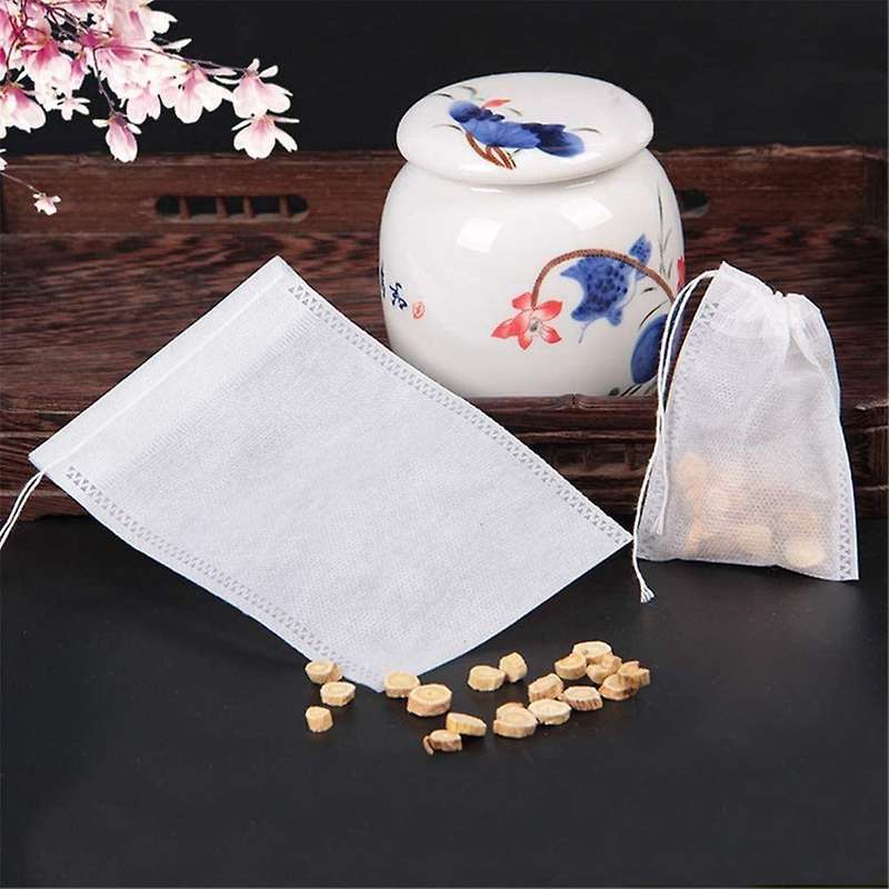Tea Bags Empty, Tea Filter Bags for Tea Spice Powder 200pcs