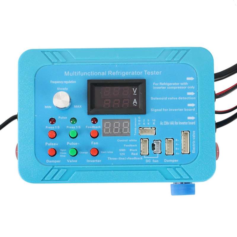 Inverter Refrigerator Tester Solenoid Valve Fault Repair Test Tool