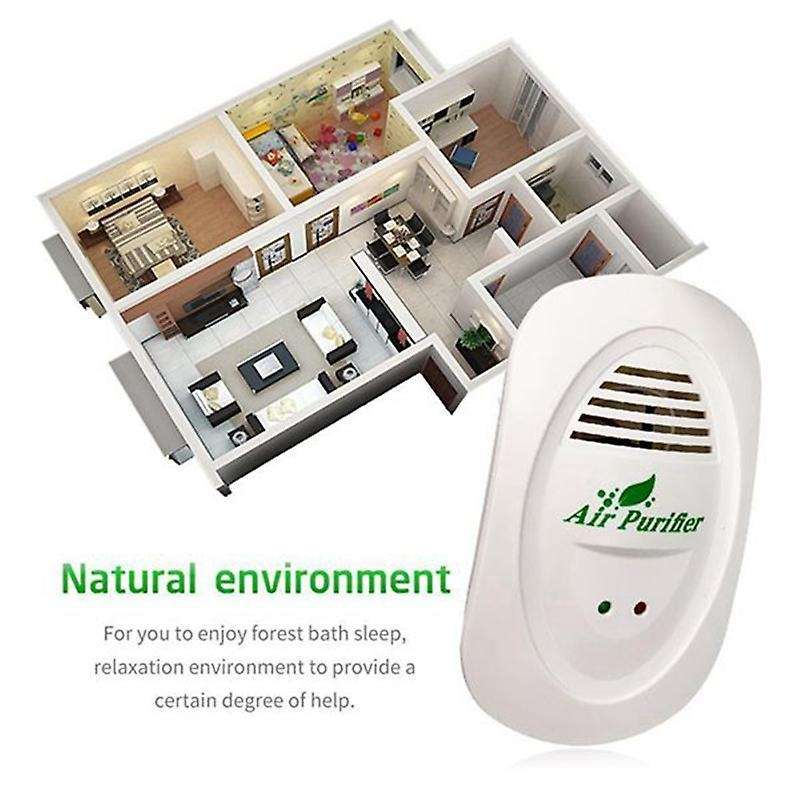 Plug In Air Purifier for Home Negative Ion Generator Eu Plug