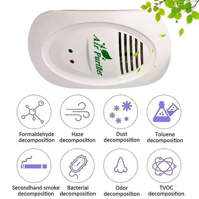 Plug In Air Purifier for Home Negative Ion Generator Eu Plug