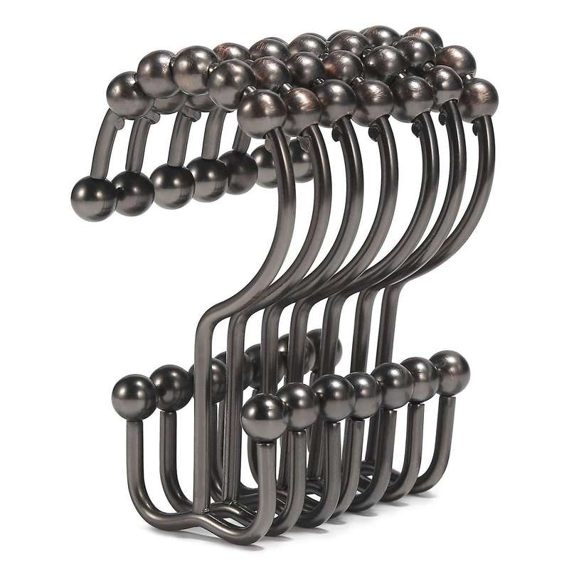 Shower Curtain Hooks Curtain Rings Stainless Steel Hooks B