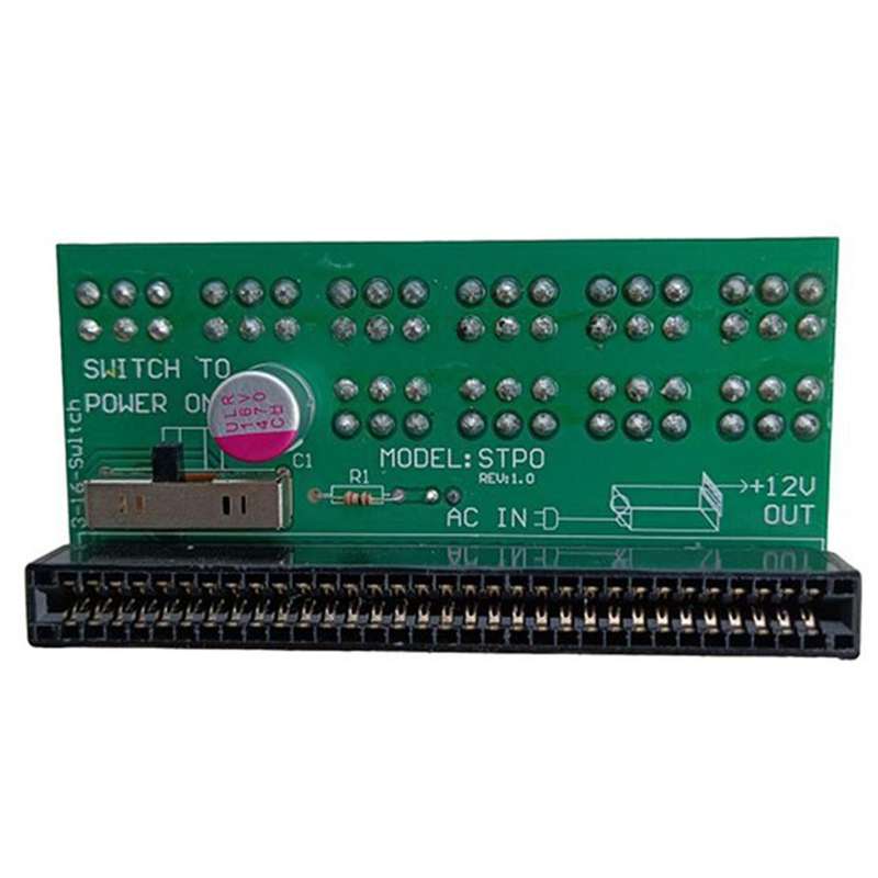 12v Server Power Conversion Board for Eth Zec 6pin Graphics Card