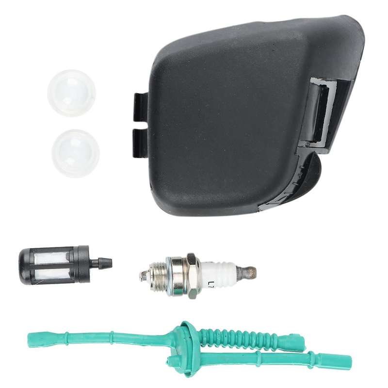 For Stihl Fs45 Fs46 Fs55 Air Filter Cover Fuel Pipe Mower Accessories