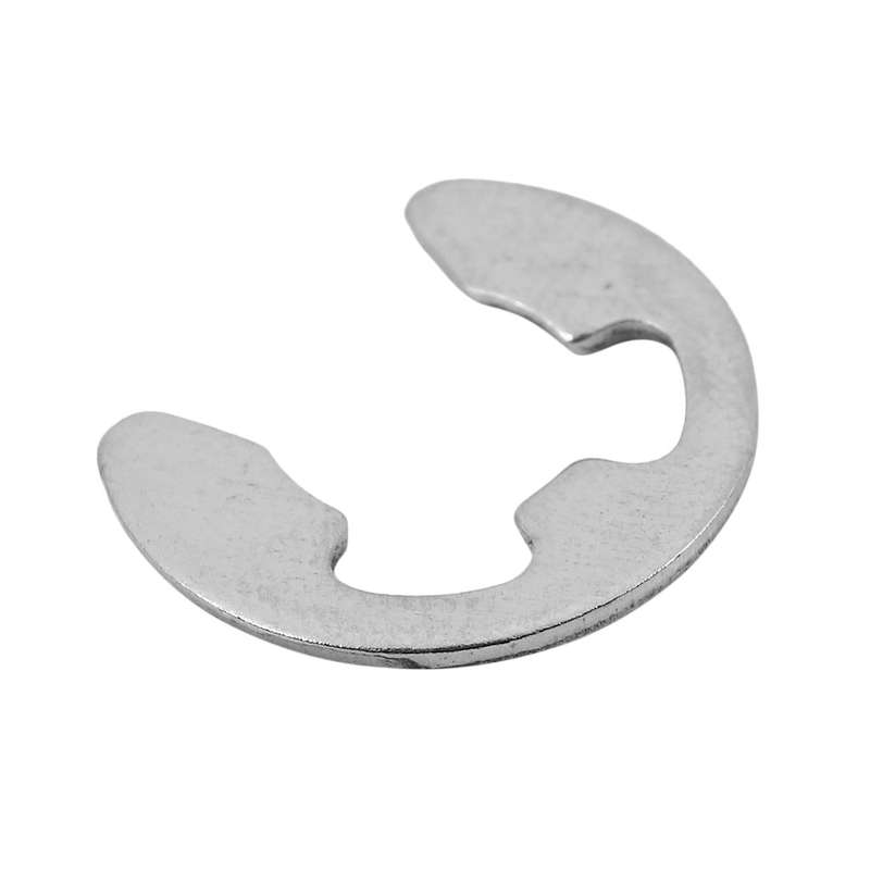 120pcs Stainless Steel E-type Retaining Ring Circlip Assortment Kit
