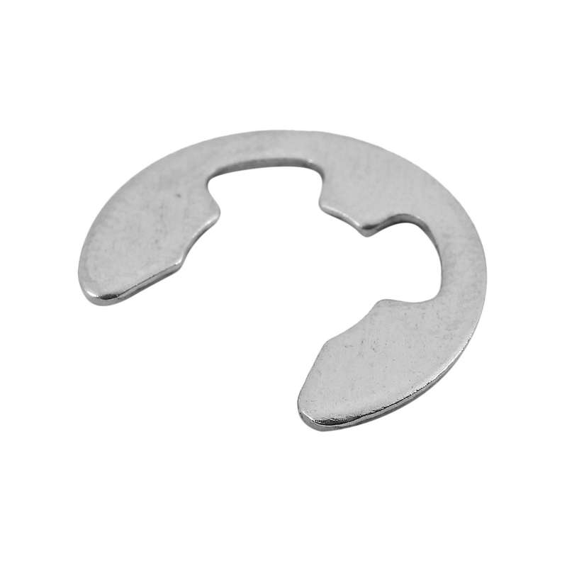 120pcs Stainless Steel E-type Retaining Ring Circlip Assortment Kit