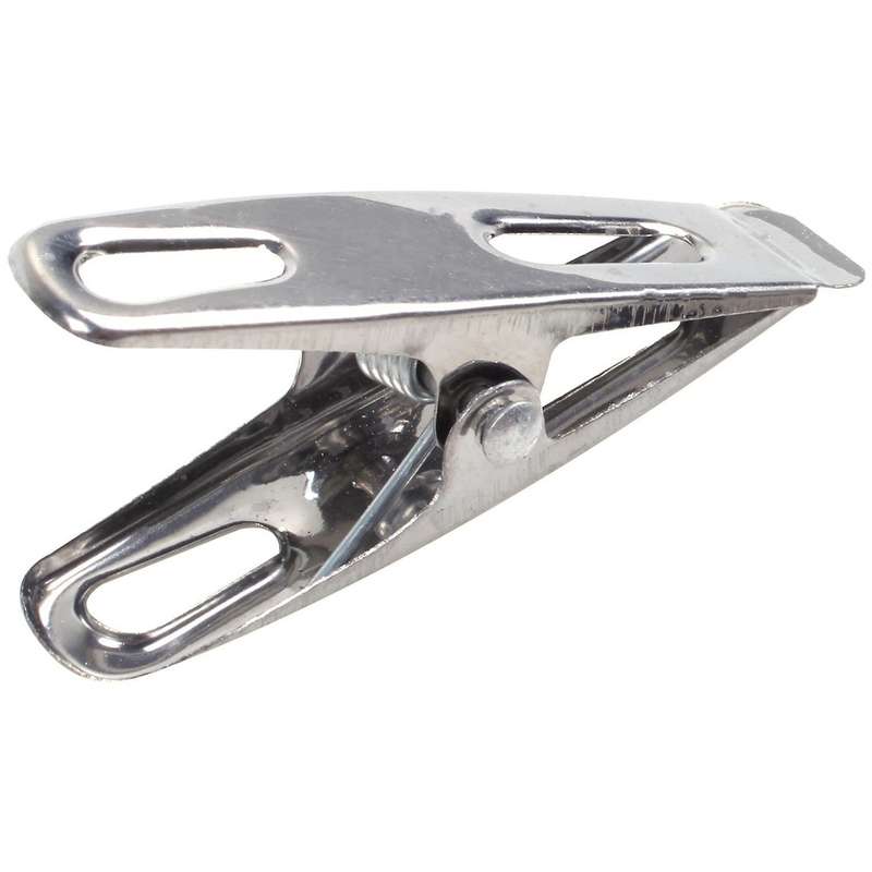 80 Pieces Of Stainless Steel Clothespin Metal Clip Socks Clothespin