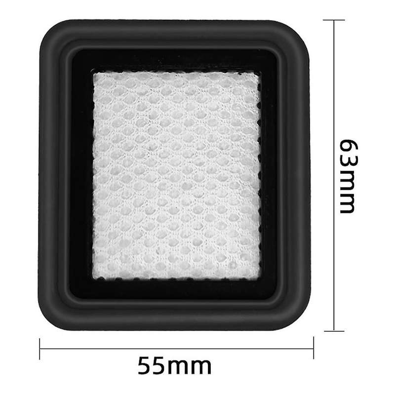 3pcs Filter for Lexy Jimmy B302/wb32 Pro Mite Removal Instrument, A