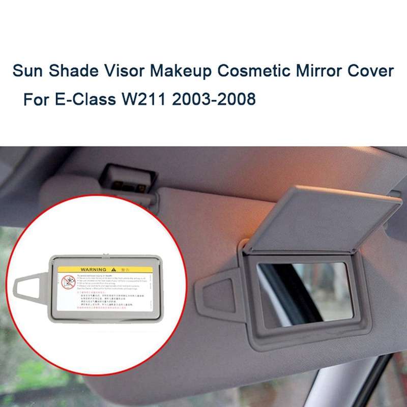 Sun Visor Shade Makeup Cosmetic Mirror Cover Right Side 2118100410