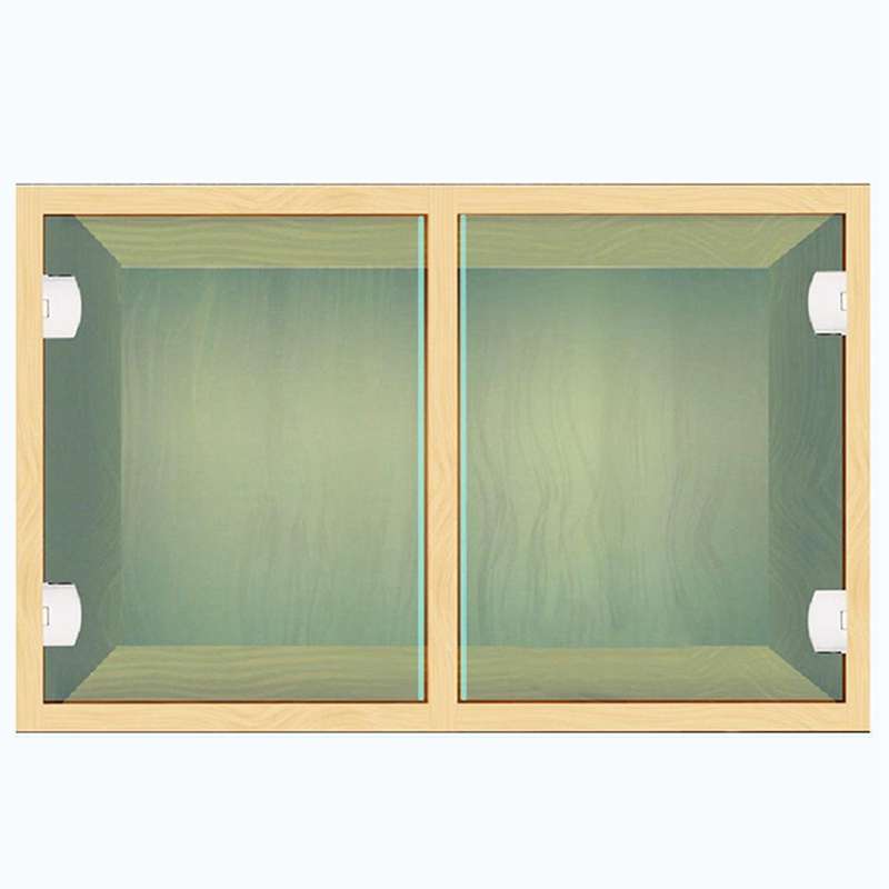 2pcs Glass Cabinet Door Hinge Wine Cabinet Clip Display Cabinet