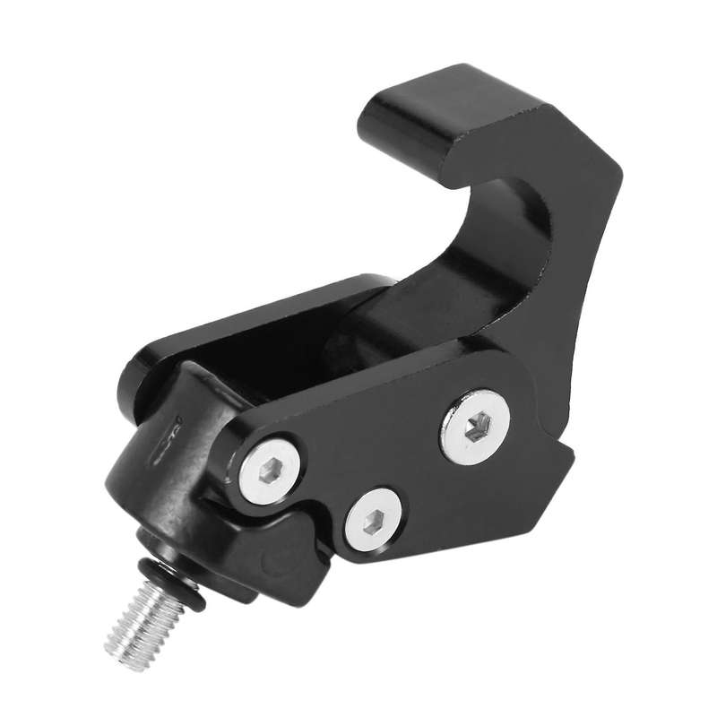 Folding Hooks for Yamaha 2016-2019 Nmax 155 150 125 Black