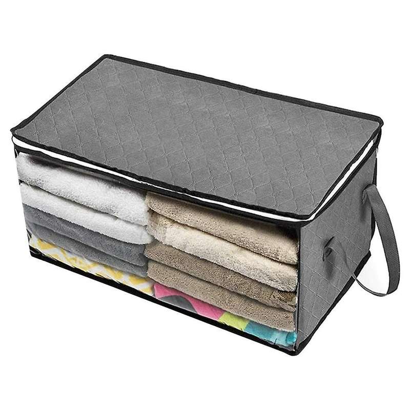 Large Capacity Clothes Storage Bag with Handle for Comforters
