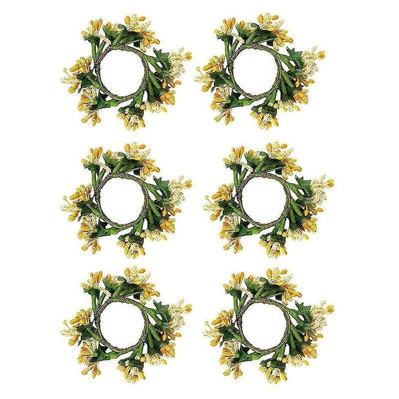 Napkin Rings, Napkin Holder Table Decor for Wedding, Christmas B