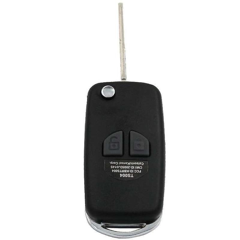 Car Remote Key Fob Uncut Shell Keychain for Suzuki Jimny Jb74 2019+
