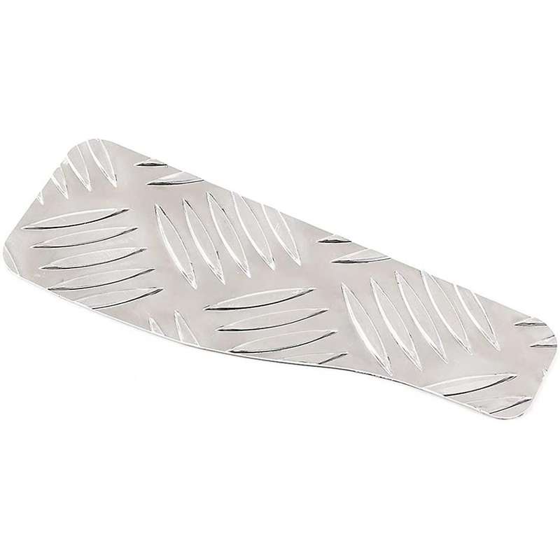 For Toyota Hilux 2015-2021 Rest Pedal Cover Trim Accessories Silver