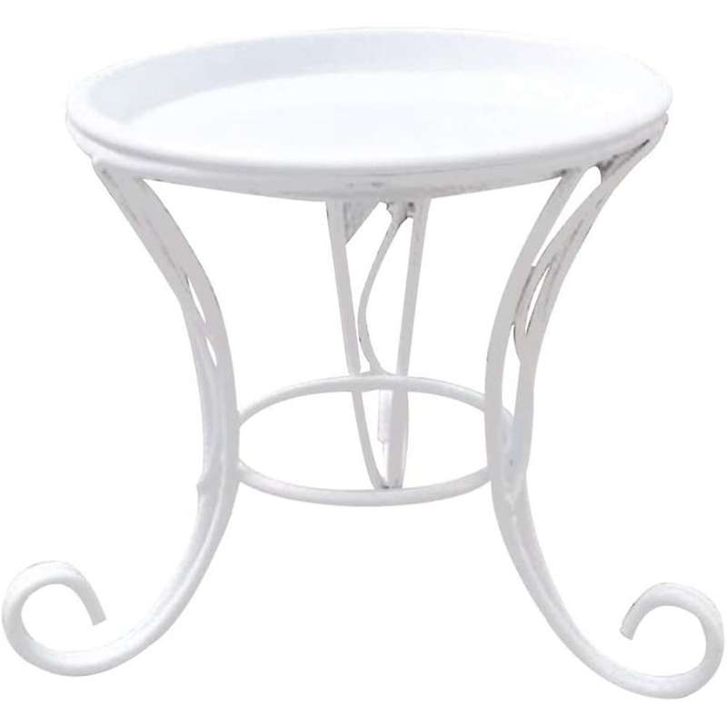 Flower Stool Metal Flower Stand,european Style Stool Balcony Floor 1