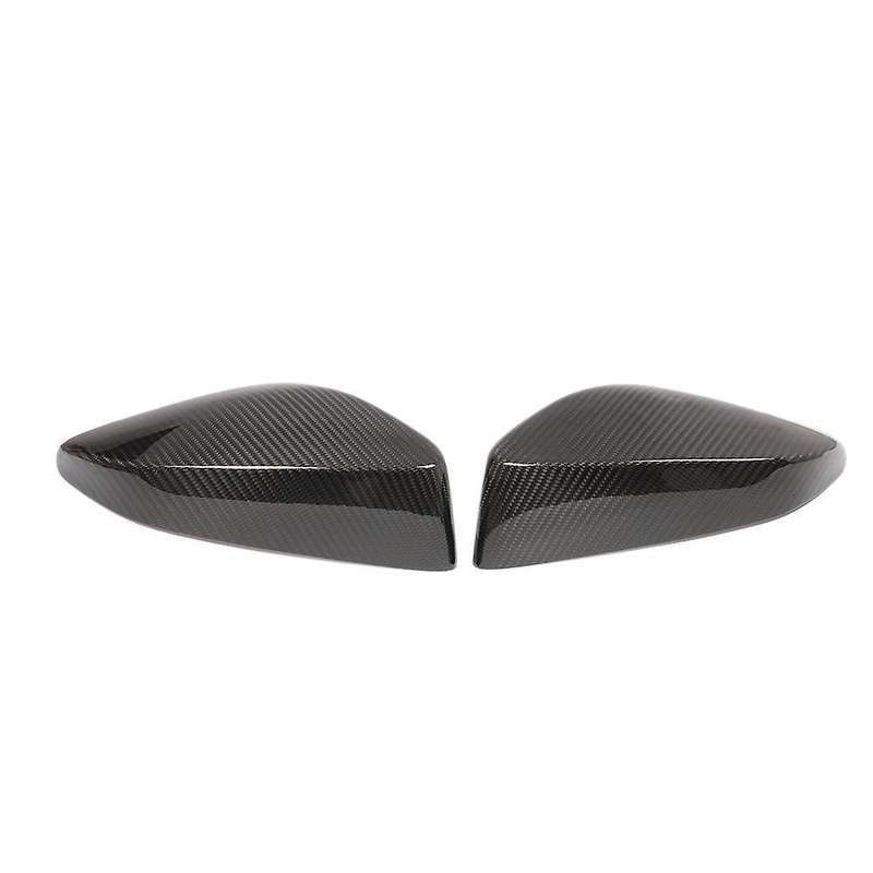 Carbon Fiber Exterior Side Rearview Mirror Decoration Cover Stickers