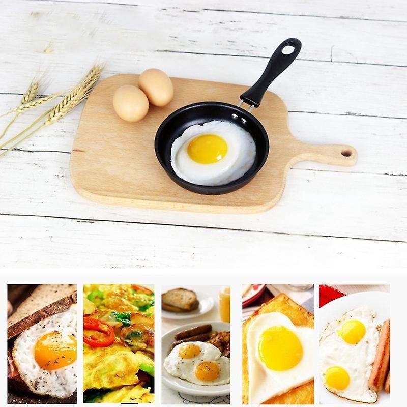 1pc Practical Mini Novelty Egg Omelette Pancake Non-stick Frying Pan