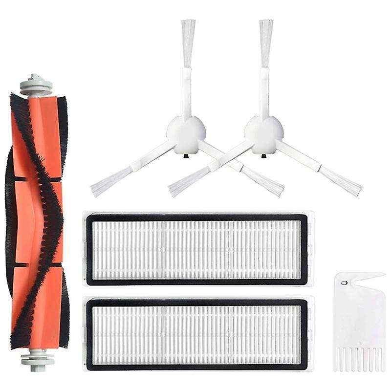 Main Brush Side Brush Hepa Filter Spare Parts for Mijia 1c Vacuum