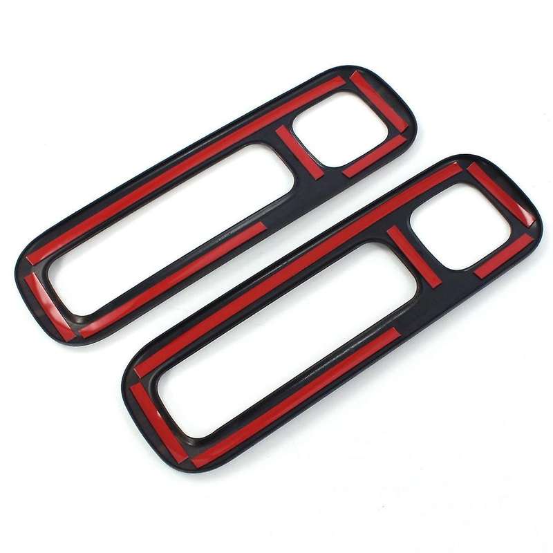 Car Accessories Carbon Fiber Abs Car Rear Reading Light Cover Trim