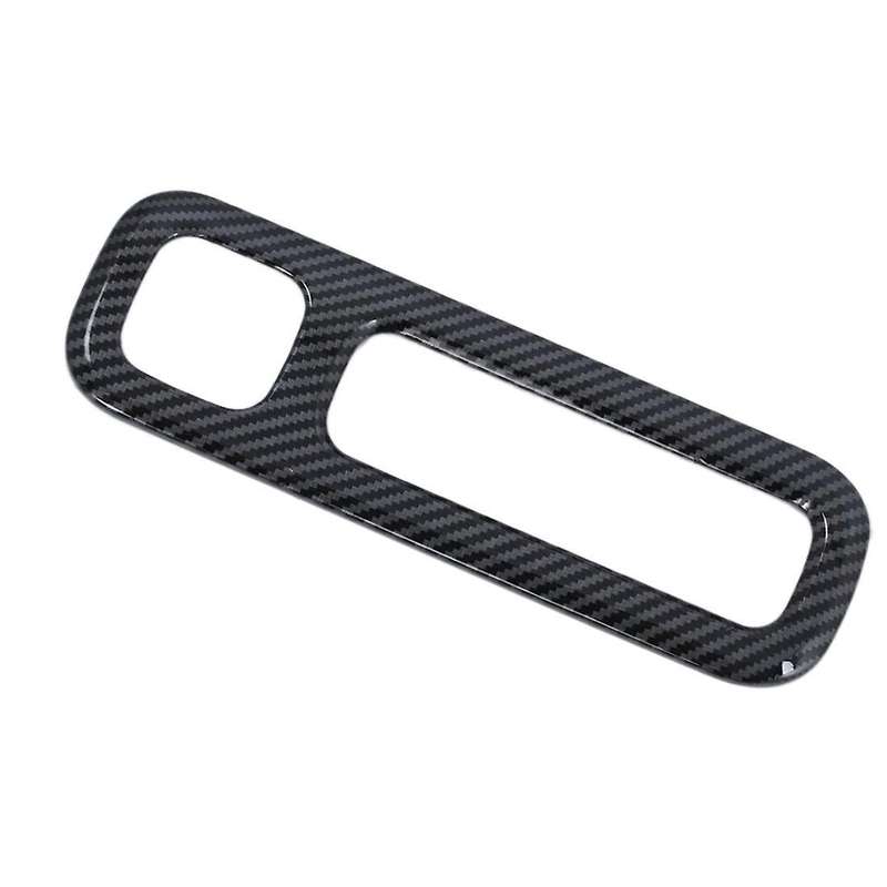 Car Accessories Carbon Fiber Abs Car Rear Reading Light Cover Trim