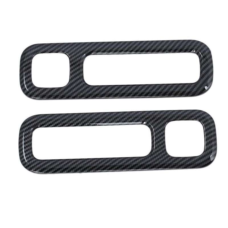 Car Accessories Carbon Fiber Abs Car Rear Reading Light Cover Trim