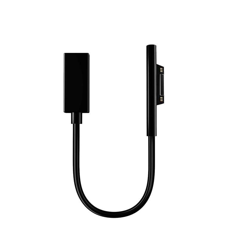 0.2m Usb-c Charging Cable for Surface Pro 6/5/4/3 Laptop 1/2, 45w 15v
