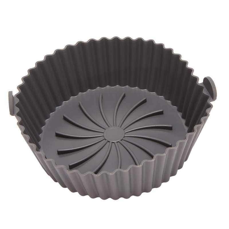 Air Fryer Silicone Pot Mat for Roasting Air Fryer Liner Accessories D
