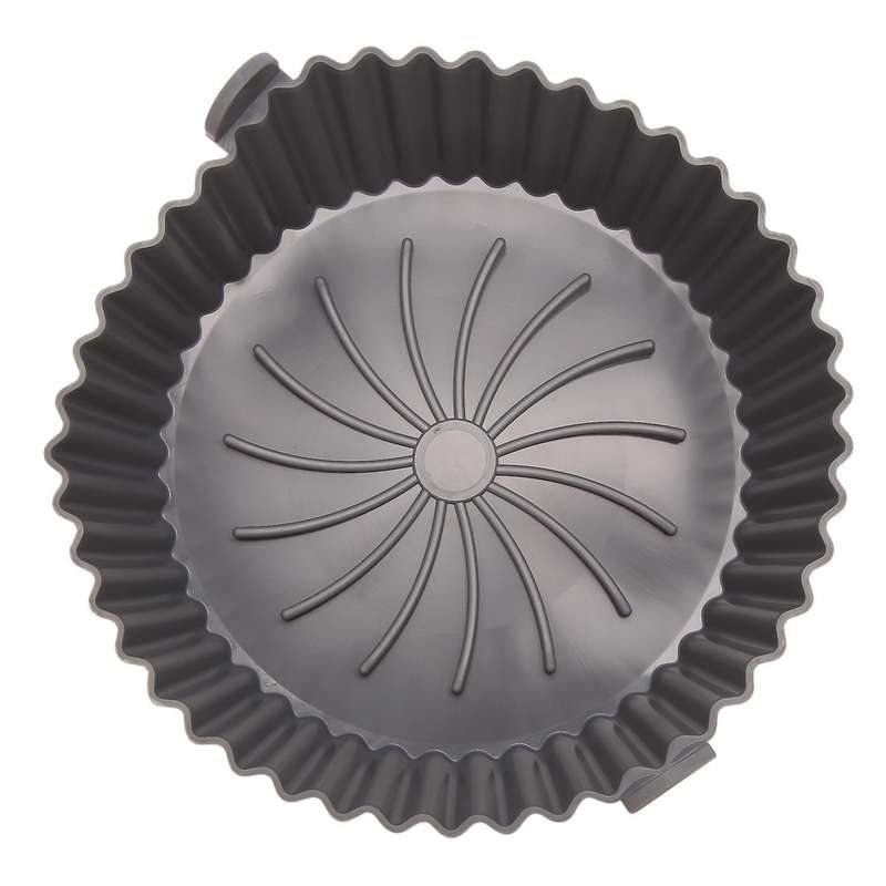 Air Fryer Silicone Pot Mat for Roasting Air Fryer Liner Accessories D