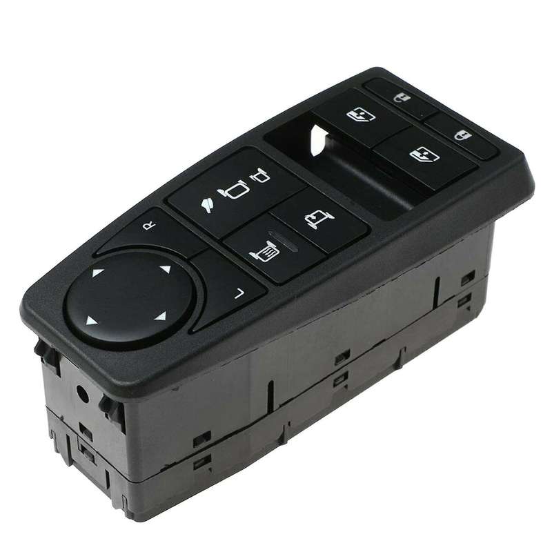 Master Power Window Mirror Switch for Man Truck Tgl Tgm Tgs Tgx