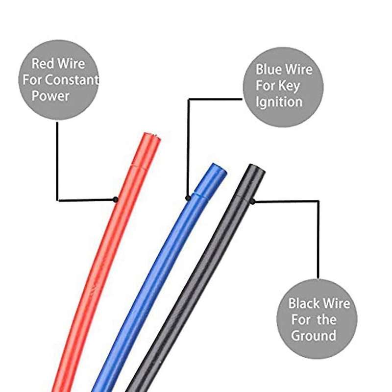 3pcs Pulse Power Plug Connector for Polaris Ranger Xp 1000 2018 -2021