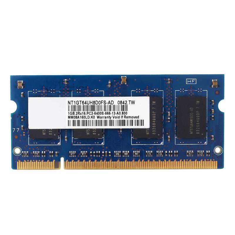 Ddr2 1gb Laptop Ram Memory 1.8v 2rx16 200pins So-dimm Notebook Memory