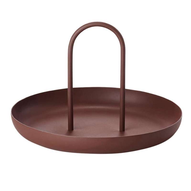 Desktop Storage Tray Nordic Plastic Round Jewelry Trays Living,a