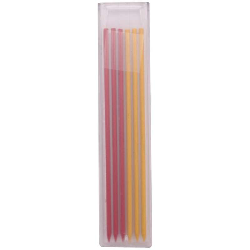 Carpenter Pencil 12 Refill Leads Built-in Sharpener Construction B