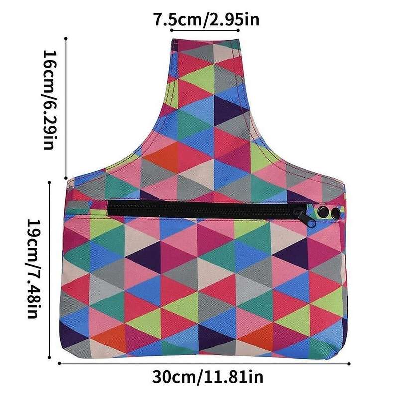Knitting Tote Bag Lightweight Travel Knitting Yarn Storage Bag