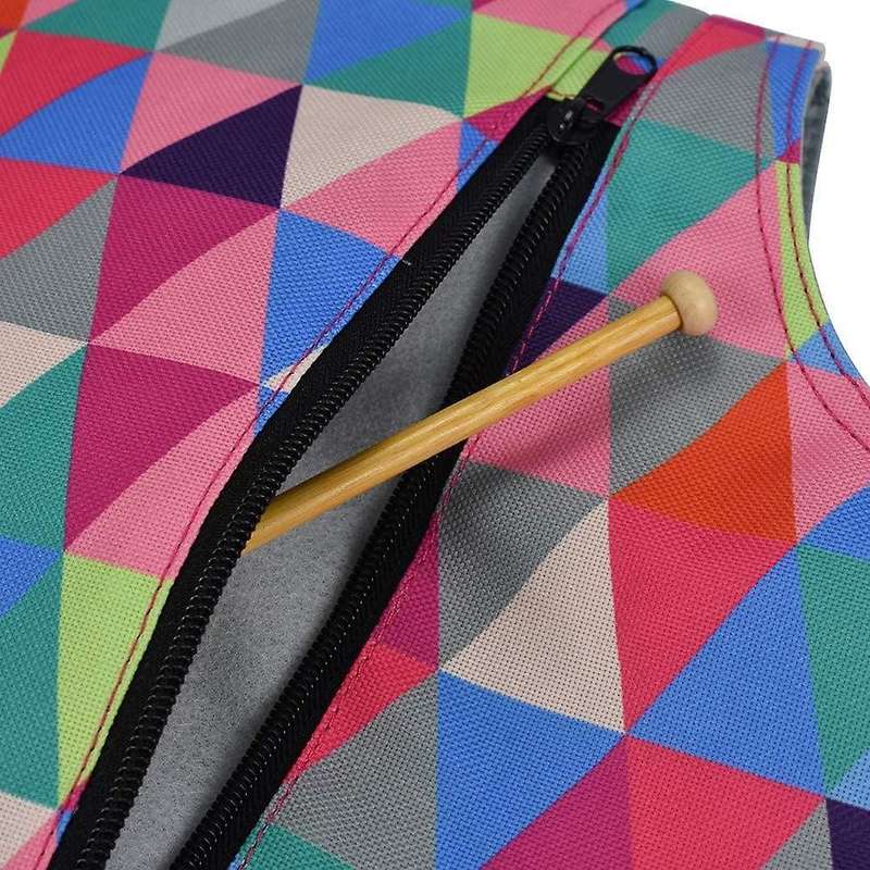 Knitting Tote Bag Lightweight Travel Knitting Yarn Storage Bag