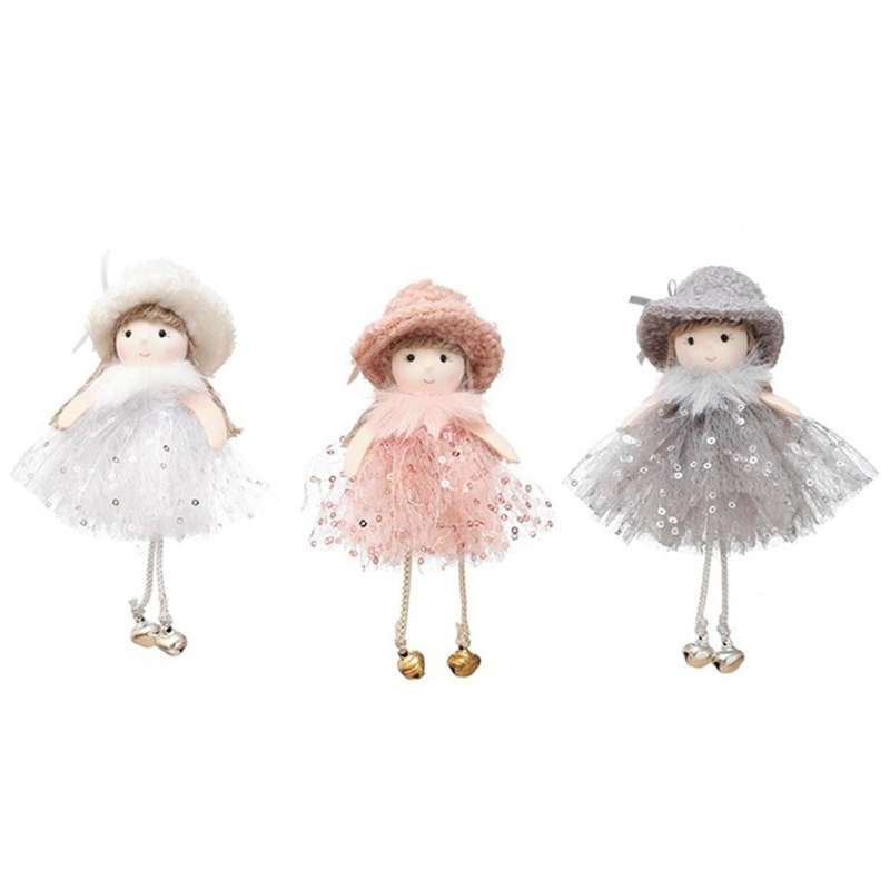 Noel Decoration Christmas Angel Pendants Christmas New Year Gifts