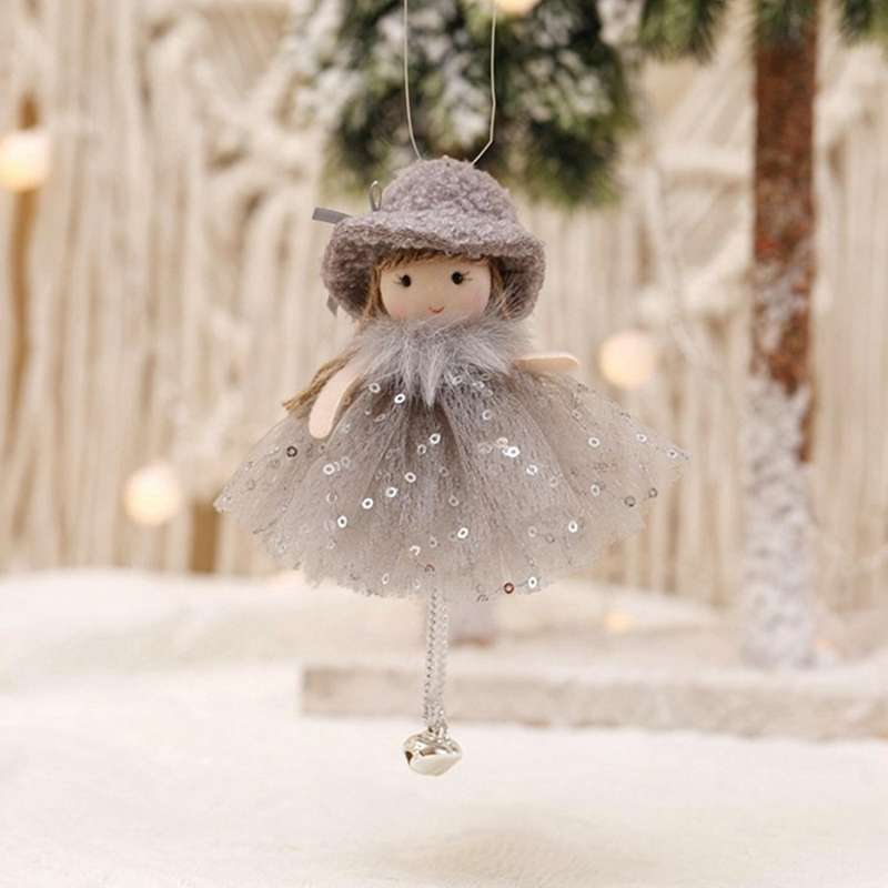 Noel Decoration Christmas Angel Pendants Christmas New Year Gifts