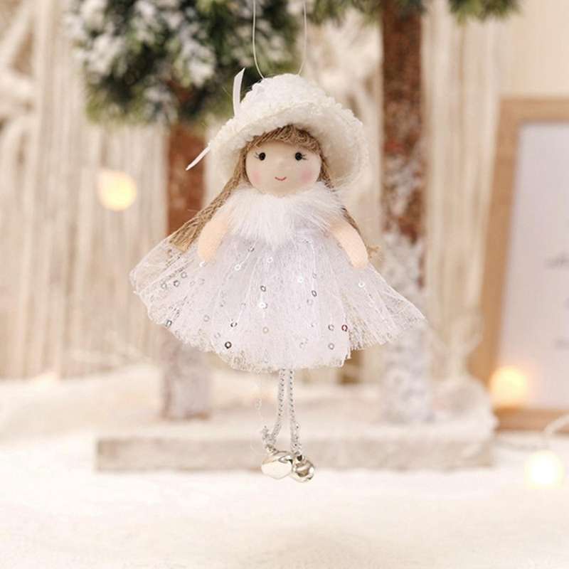 Noel Decoration Christmas Angel Pendants Christmas New Year Gifts