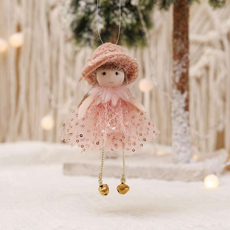 Noel Decoration Christmas Angel Pendants Christmas New Year Gifts