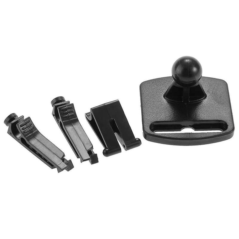 Black Round Car Support Clamp Fixing for Gps