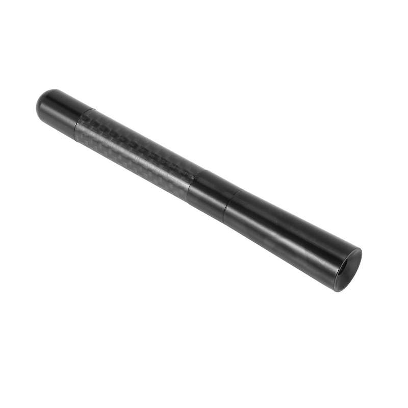Universal 5 Inch 120mm Black Antenna Carbon Fiber Printer Car Radio