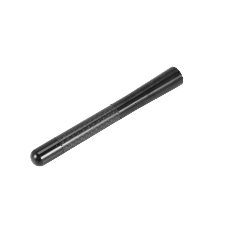 Universal 5 Inch 120mm Black Antenna Carbon Fiber Printer Car Radio