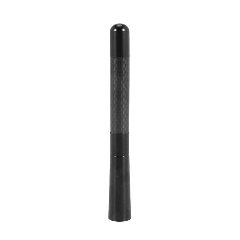 Universal 5 Inch 120mm Black Antenna Carbon Fiber Printer Car Radio